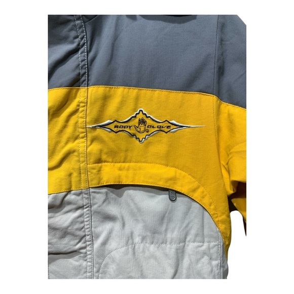 Kids Body Glove Hooded Winter Ski-Snowboard Jacket Sz 8 - Picture 5 of 8